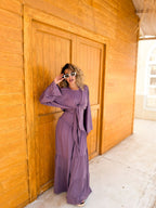 Purple Flame Dress