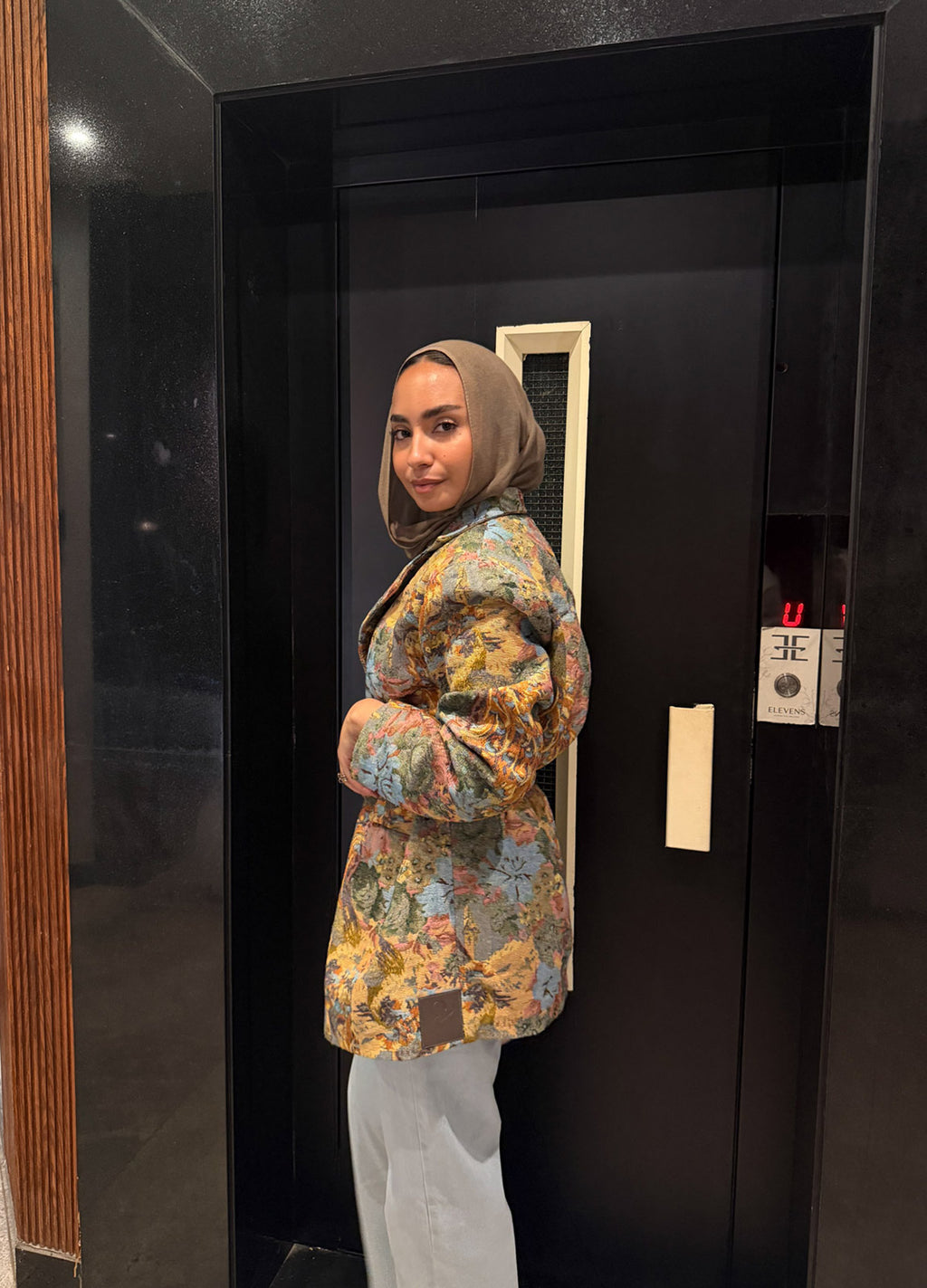Aziza Blazer
