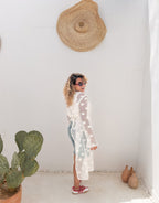 White Sunray Blouse