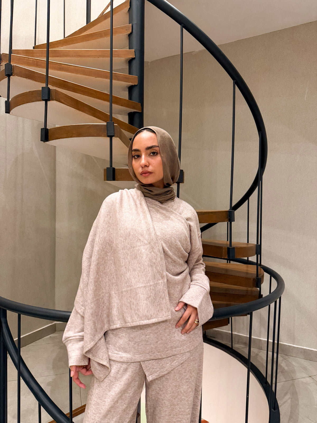 Glow Beige Suit