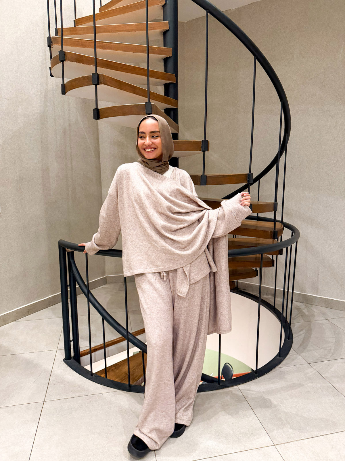 Glow Beige Suit