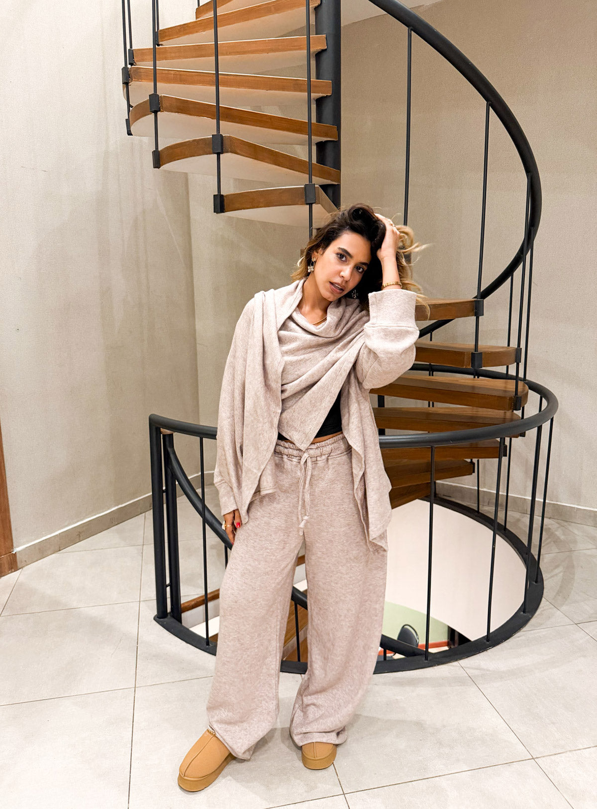 Glow Beige Suit
