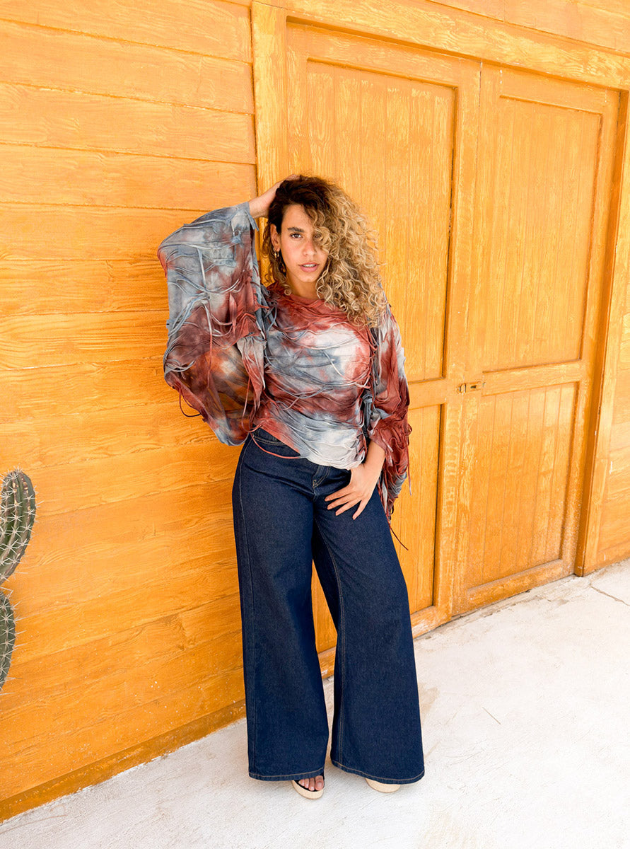 Waves blouse