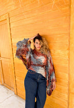 Waves blouse