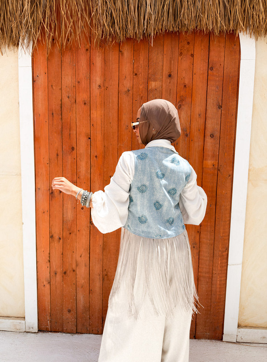 Seashell Vest