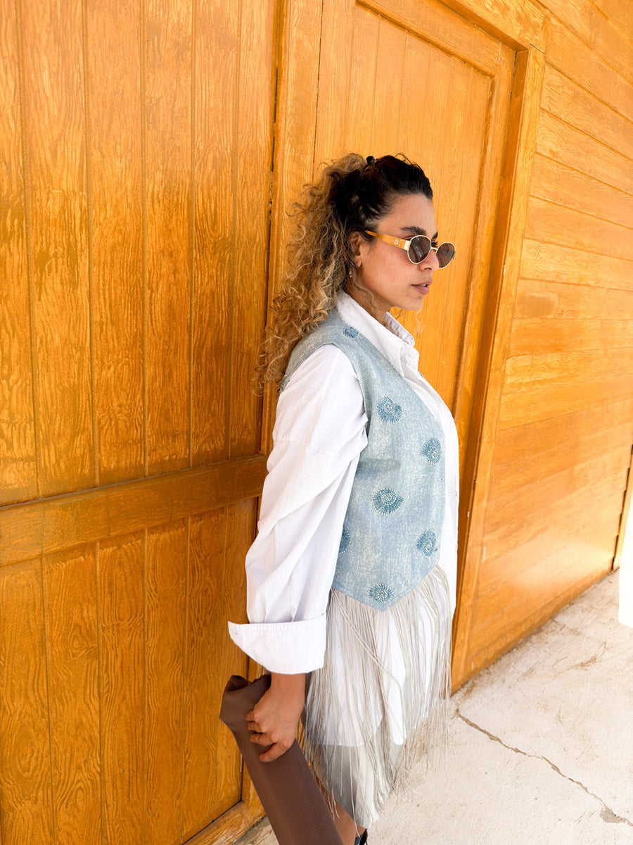Seashell Vest