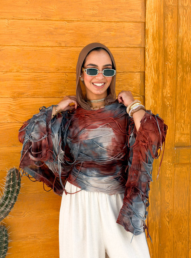 Waves blouse
