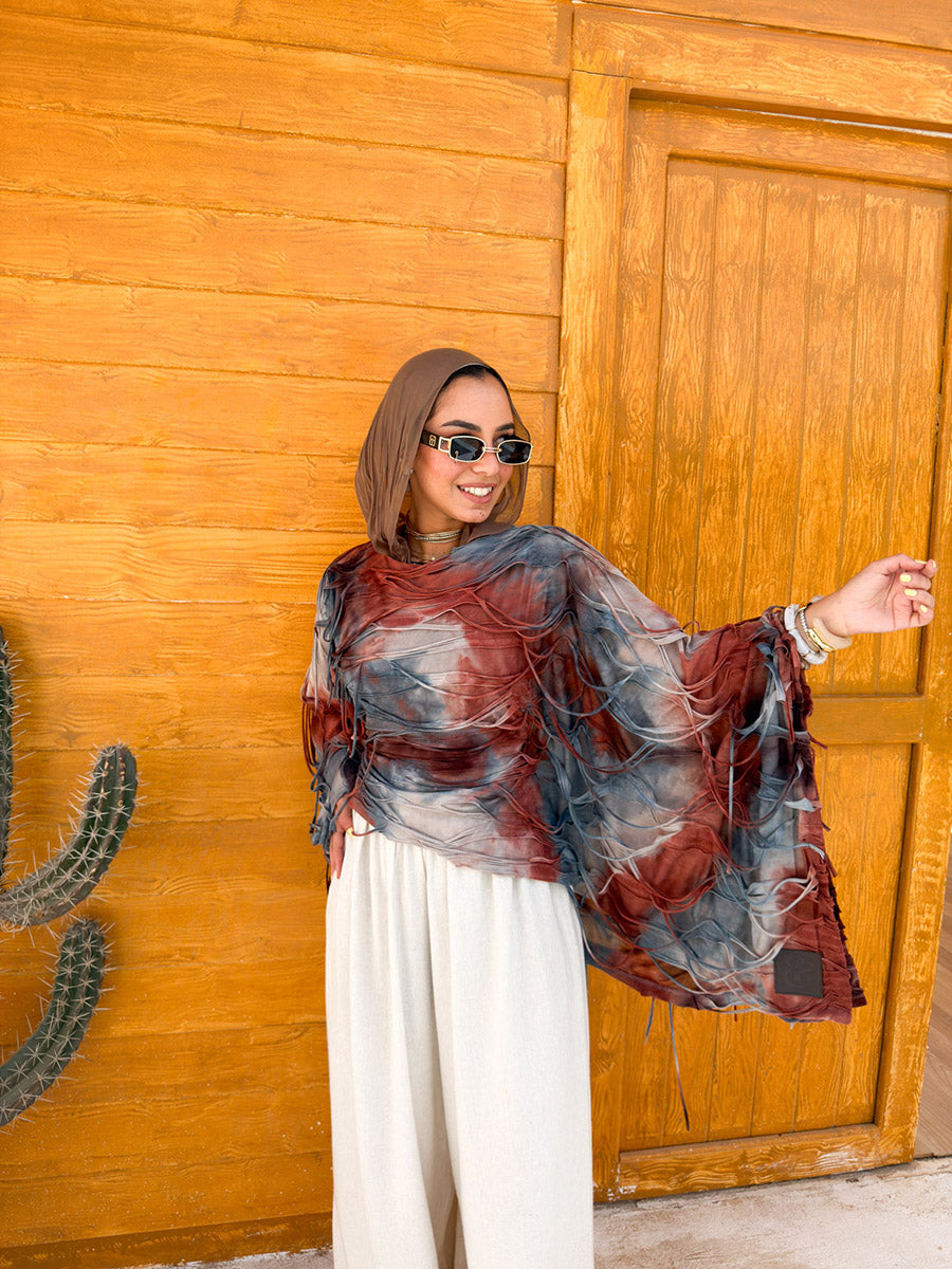 Waves blouse