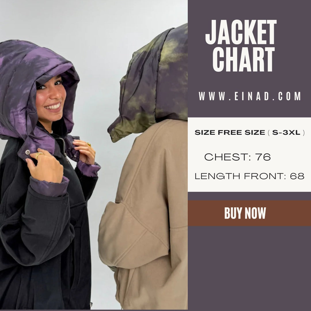 Flair Beige Jacket 2&1